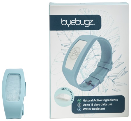 Byebugz armband muggen ultrasoon